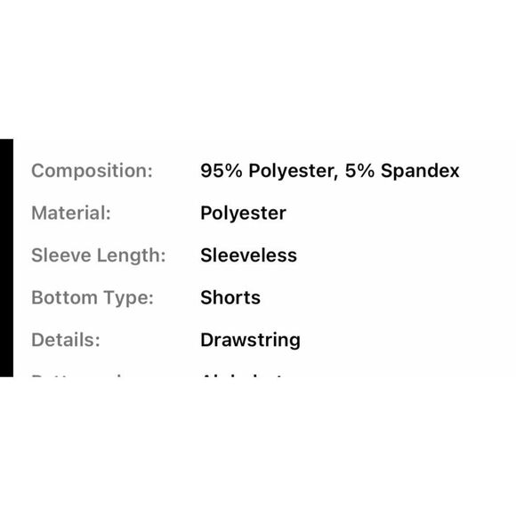 🔥Sexy “Thicc-Fil-A”  Two-Piece set tank top and drawstring shorts. Xxl - Picture 12 of 14